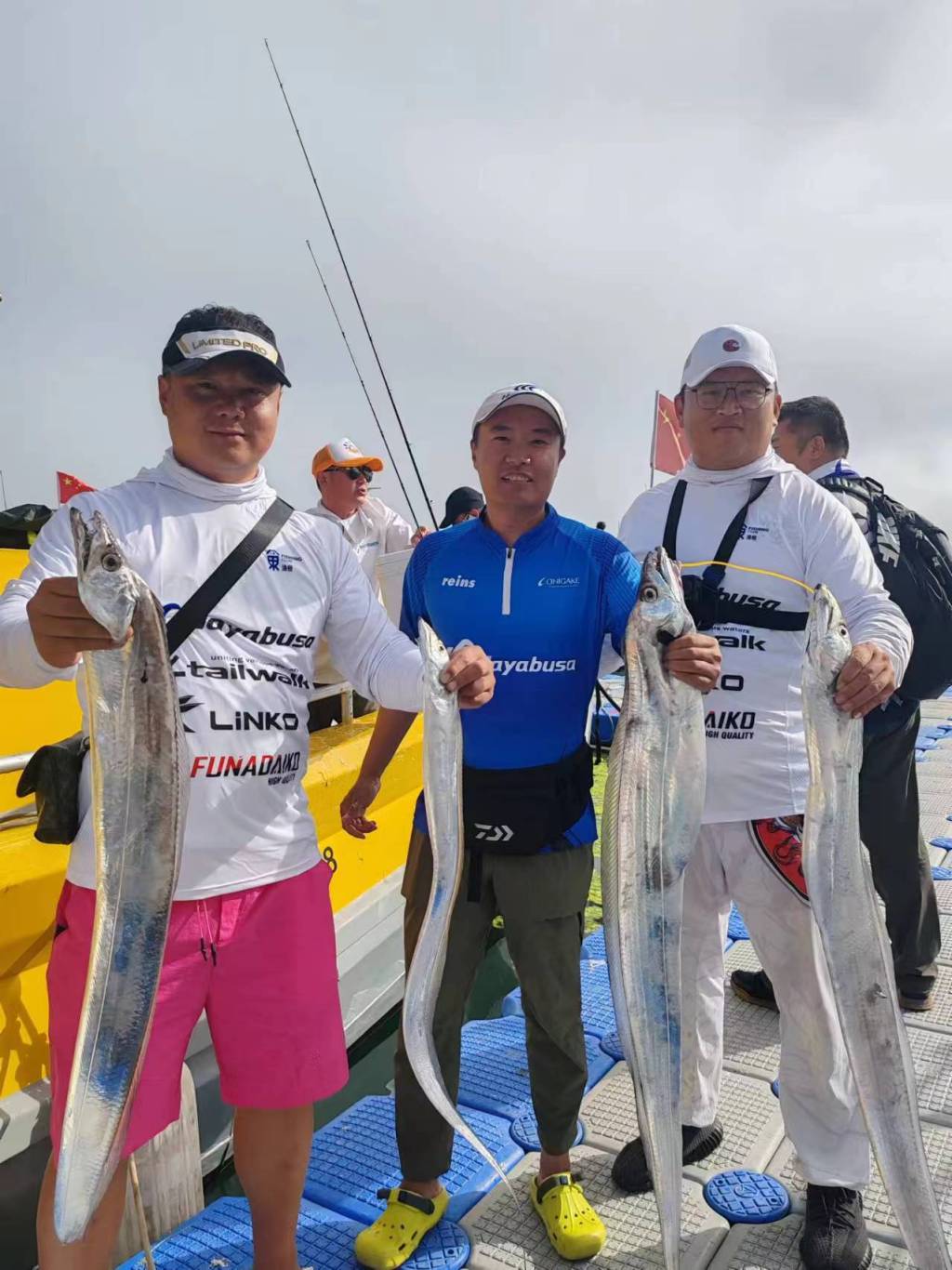 青岛海钓攻略_青岛海钓刀鲅_天津租船海钓