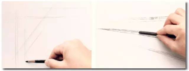 排线练习_排线表现方法_素描线条技法