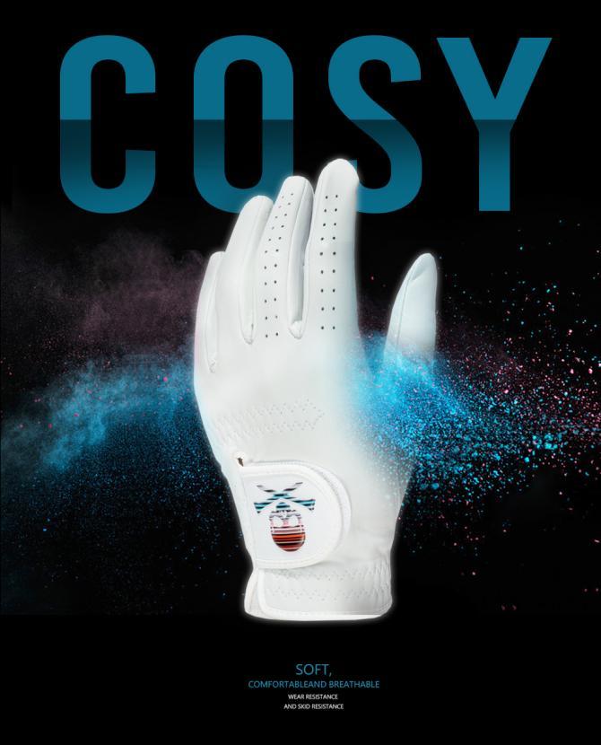 高尔夫单手戴手套原因_新手健身手套_高尔夫手套历史