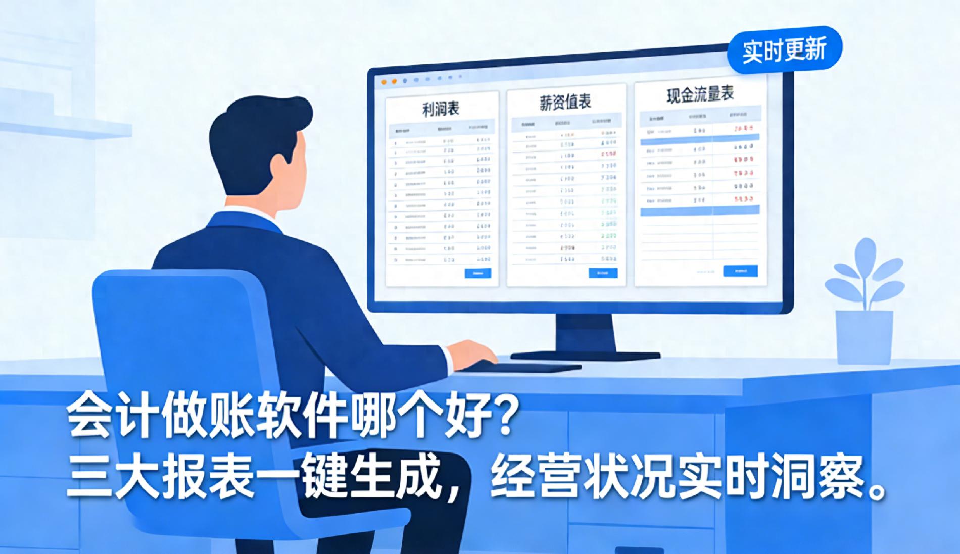 2020年澳门天天彩论坛 会计做账软件哪个好？告别手工记账，财务核算零失误指南