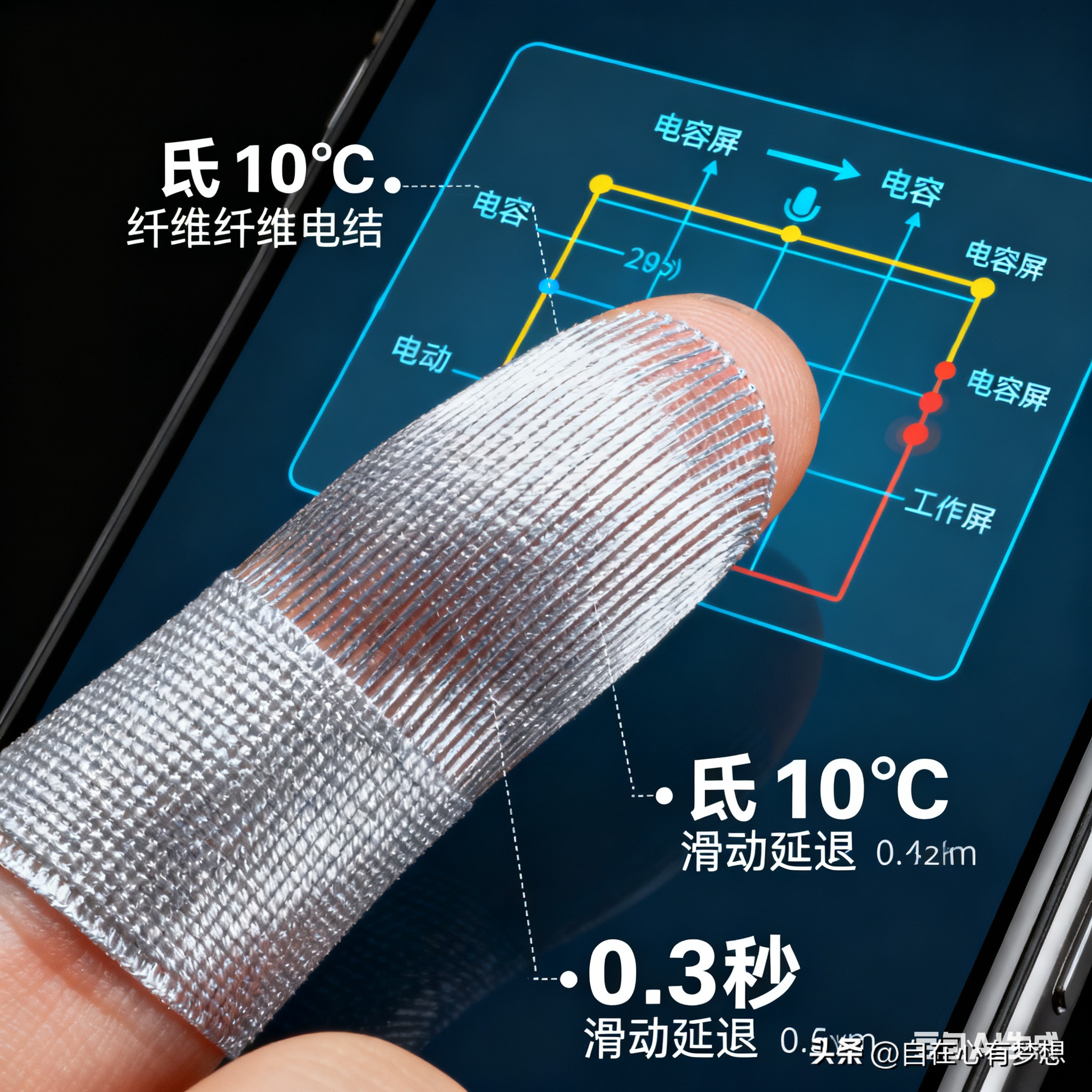 跑步手套保暖三层结构_健身手套怎么选择_跑步手套导电材质