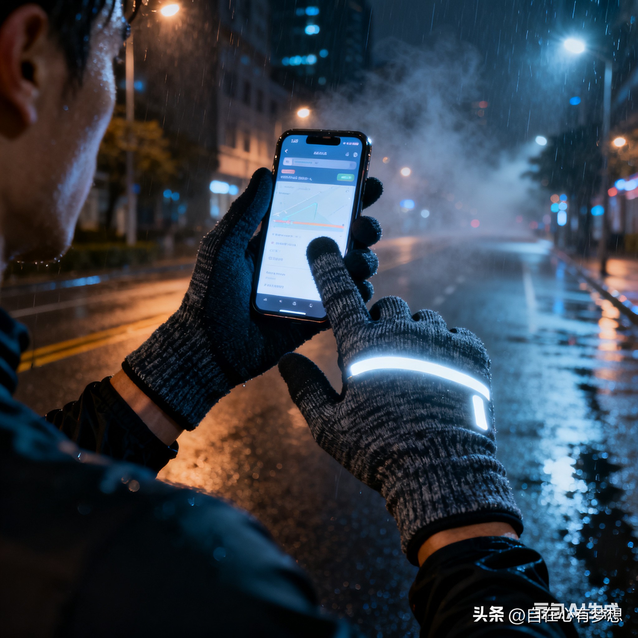 跑步手套保暖三层结构_跑步手套导电材质_健身手套怎么选择