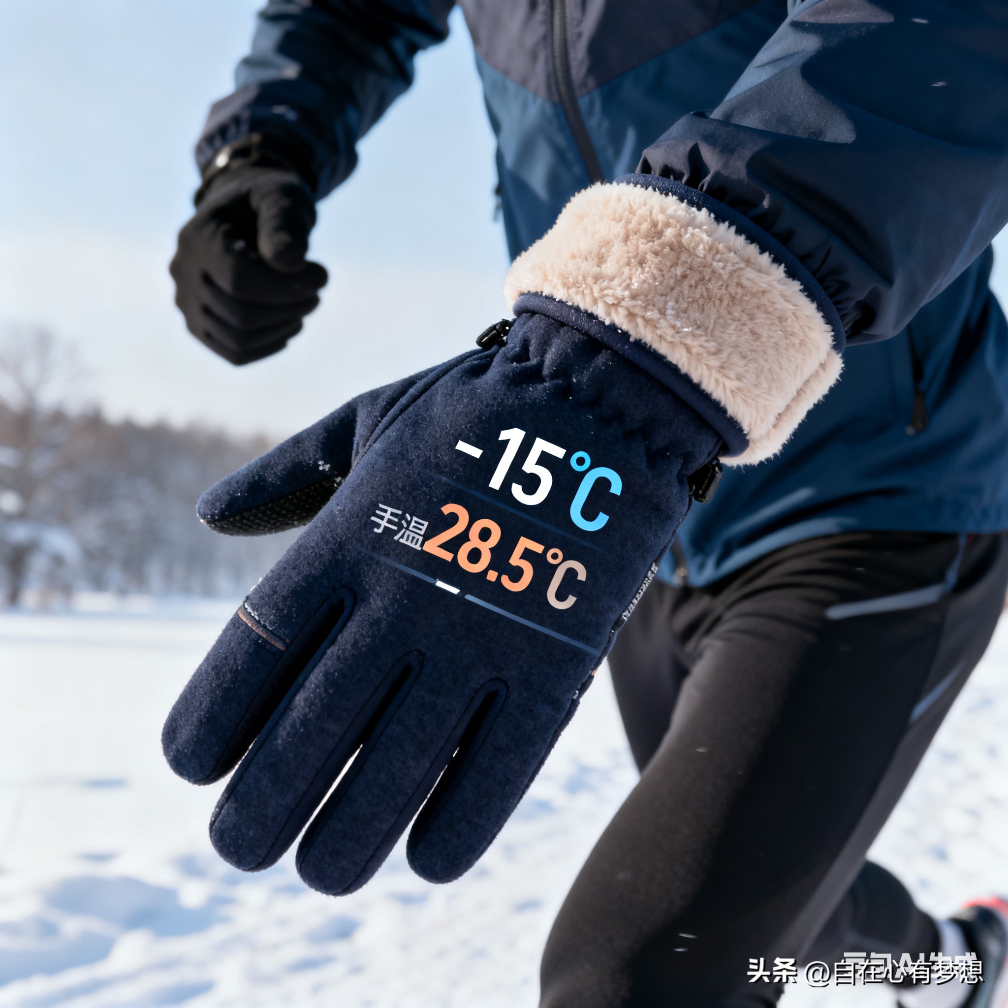 健身手套怎么选择_跑步手套保暖三层结构_跑步手套导电材质