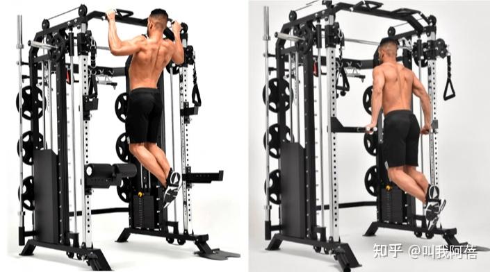 史密斯综合训练器_飞鸟架_史密斯一体机