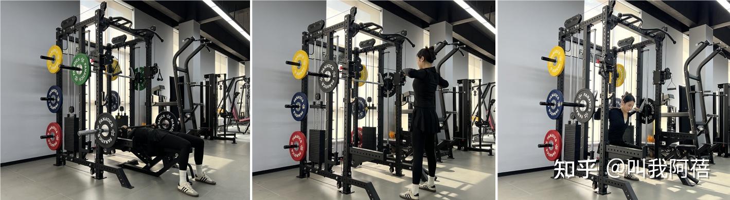 史密斯综合训练器_飞鸟架_史密斯一体机