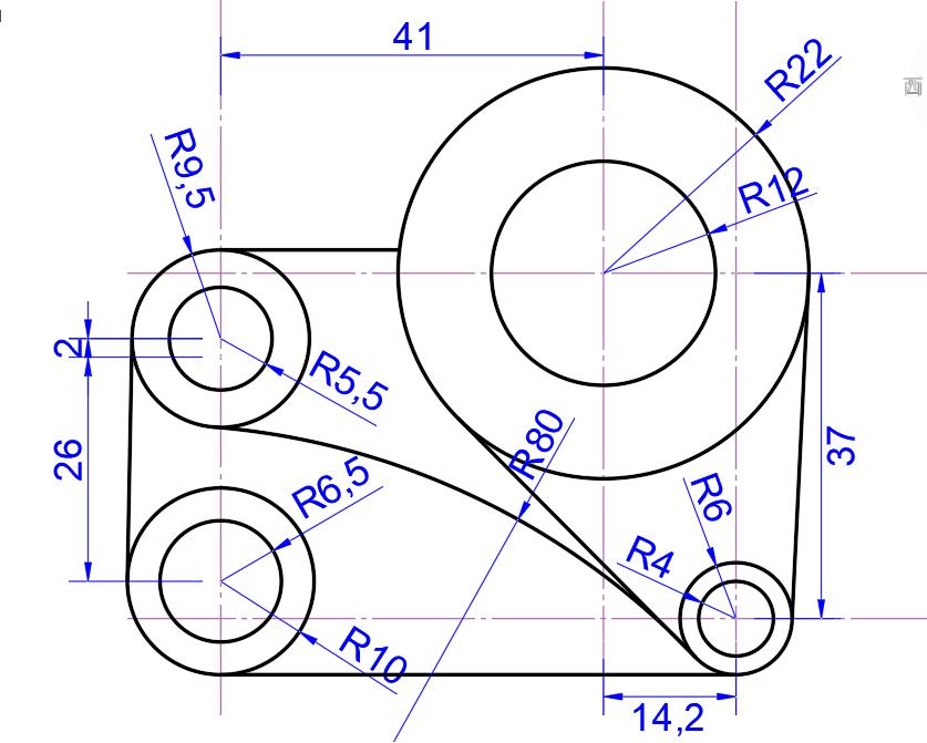 2025年免费精准大全谜语 CAD基础图形练习