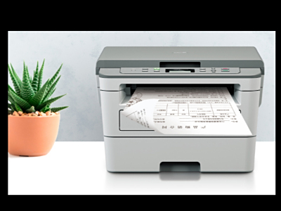 暑假作业打印，就用兄弟DCP-B7520DW激光一体机