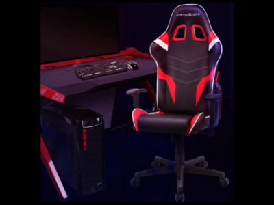 游戏主播久坐不累的秘密武器 迪锐克斯DXRACER电竞椅