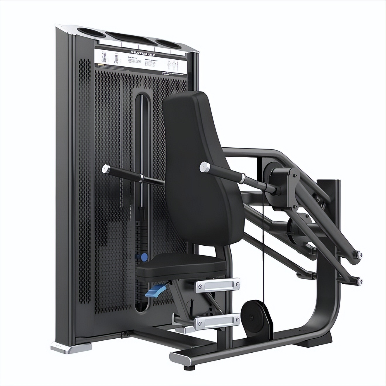 力量综合训练器怎么样_酷彪德冠军系列插片式配重器械_力量训练器械适配人体工学